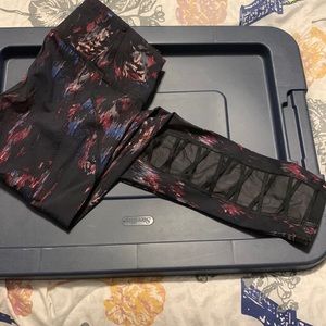 Victoria, secret sport yoga, leggings, size medium